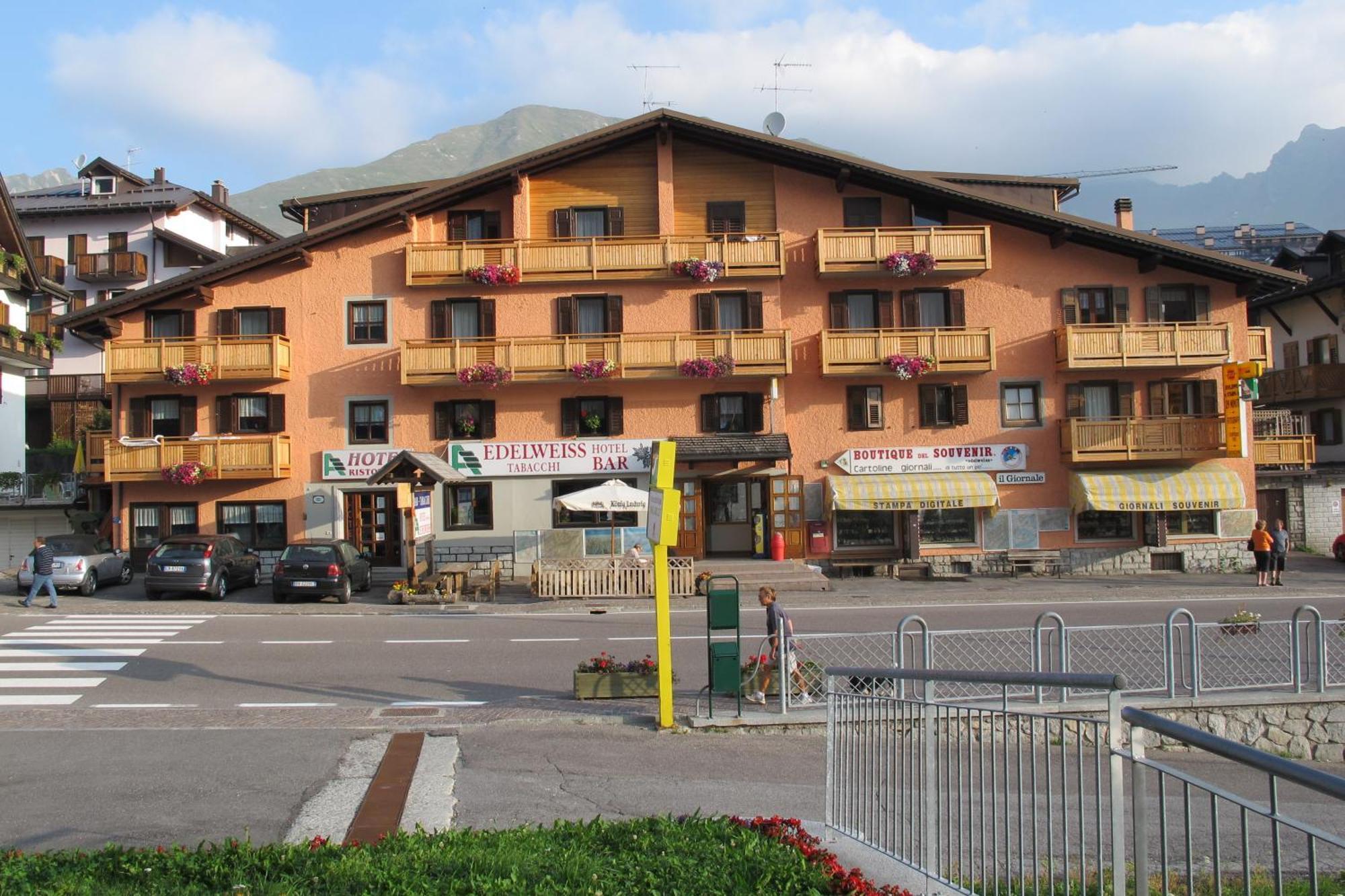 Hotel Edelweiss Passo del Tonale Exterior foto